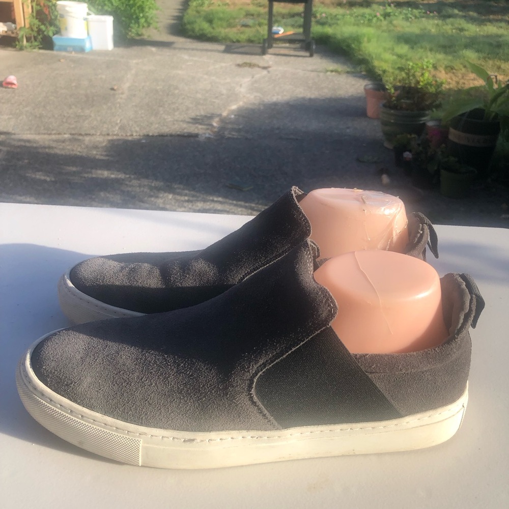 Women's Black Slip-On Loafers